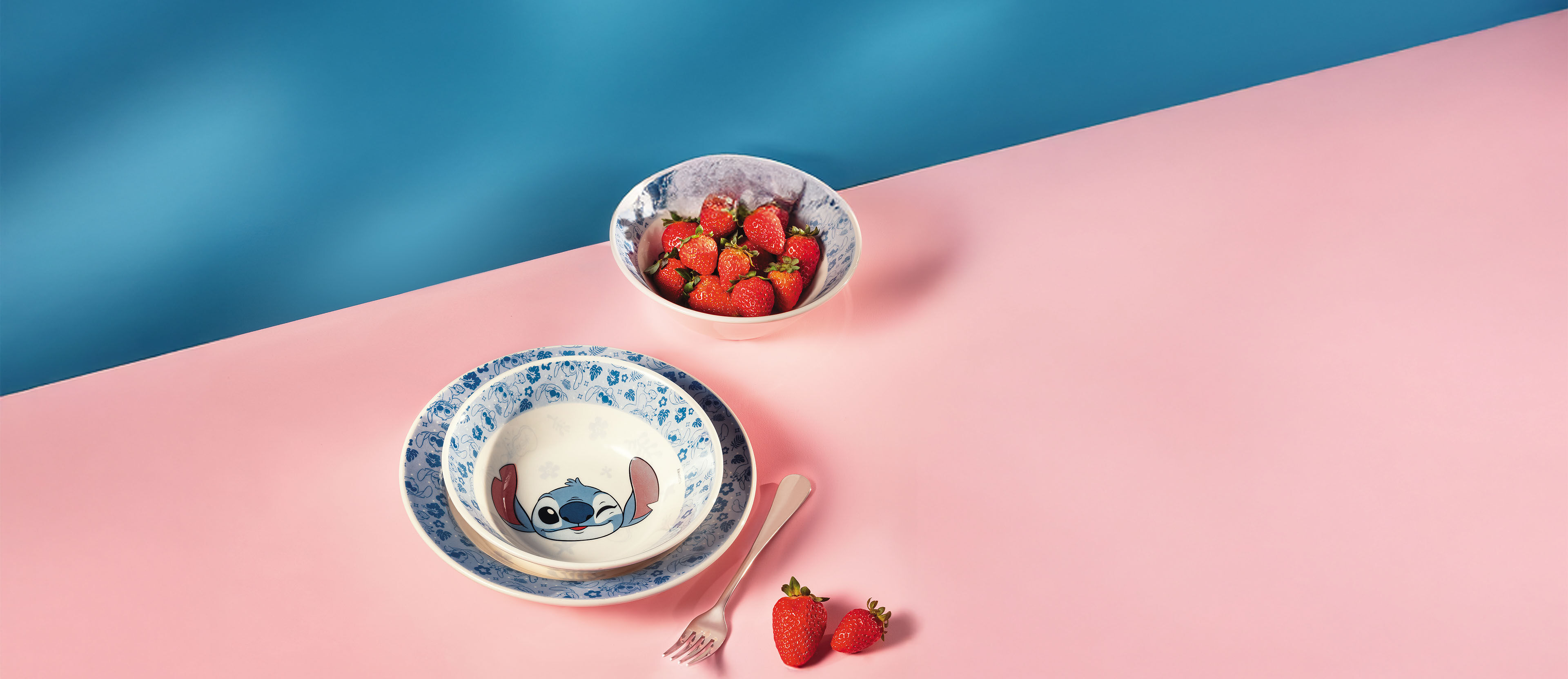 Tigela Cerâmica Stitch