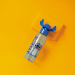 Garrafa com Tampa 3D Stitch