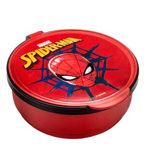 Pote Redondo Tampa Fixa Spider-Man