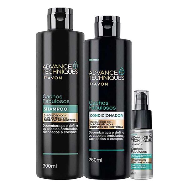 Kit Completão Cachos Fabulosos