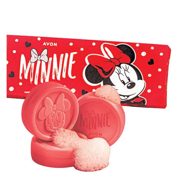 Sabonete Barra Minnie