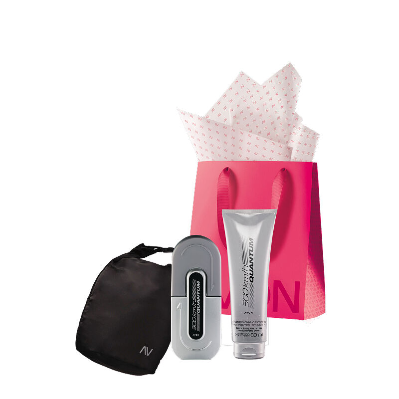 Presente Avon 300Km H Quantum Superespecial