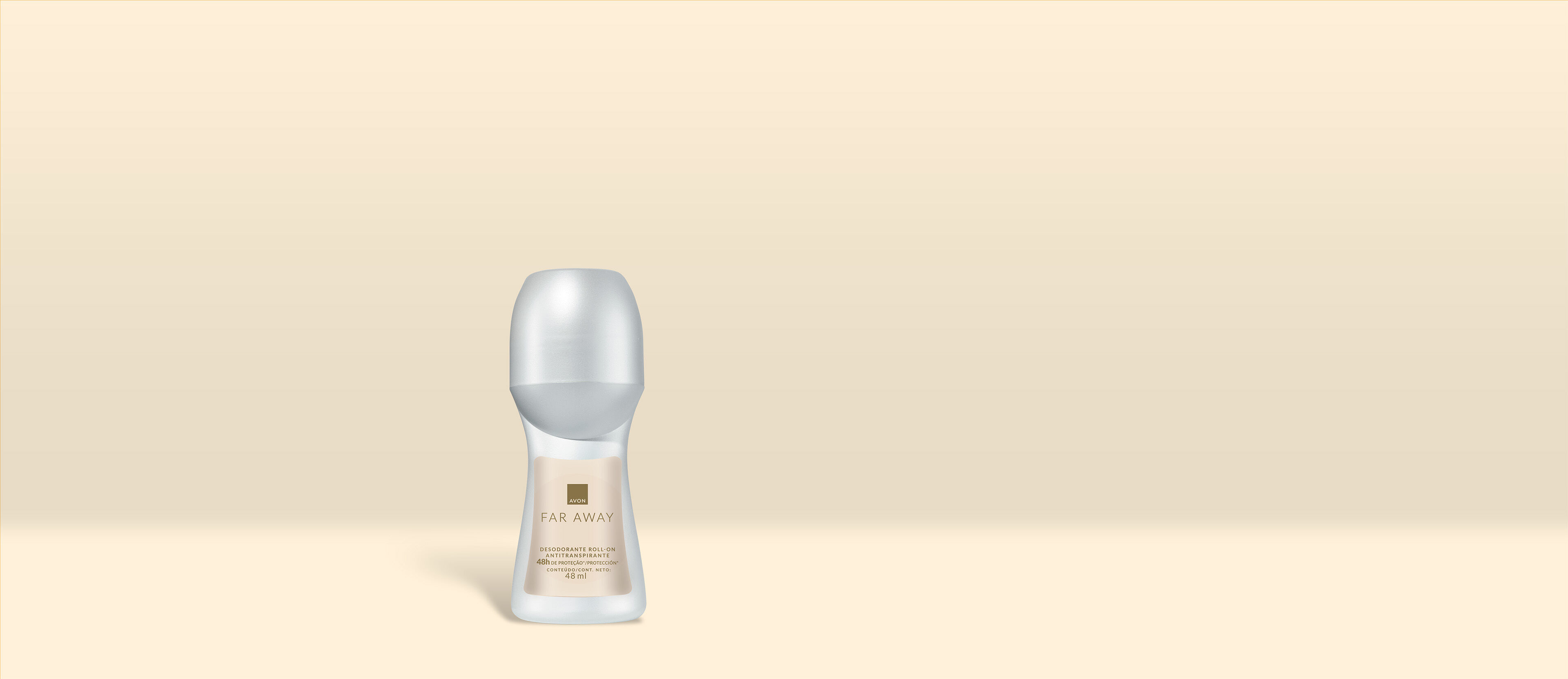 Desodorante Antitranspirante Roll-On Far Away