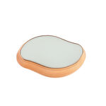 Depilador Mágico Dourado Portátil