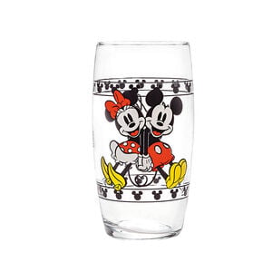 Copo Vidro Assinatura Mickey