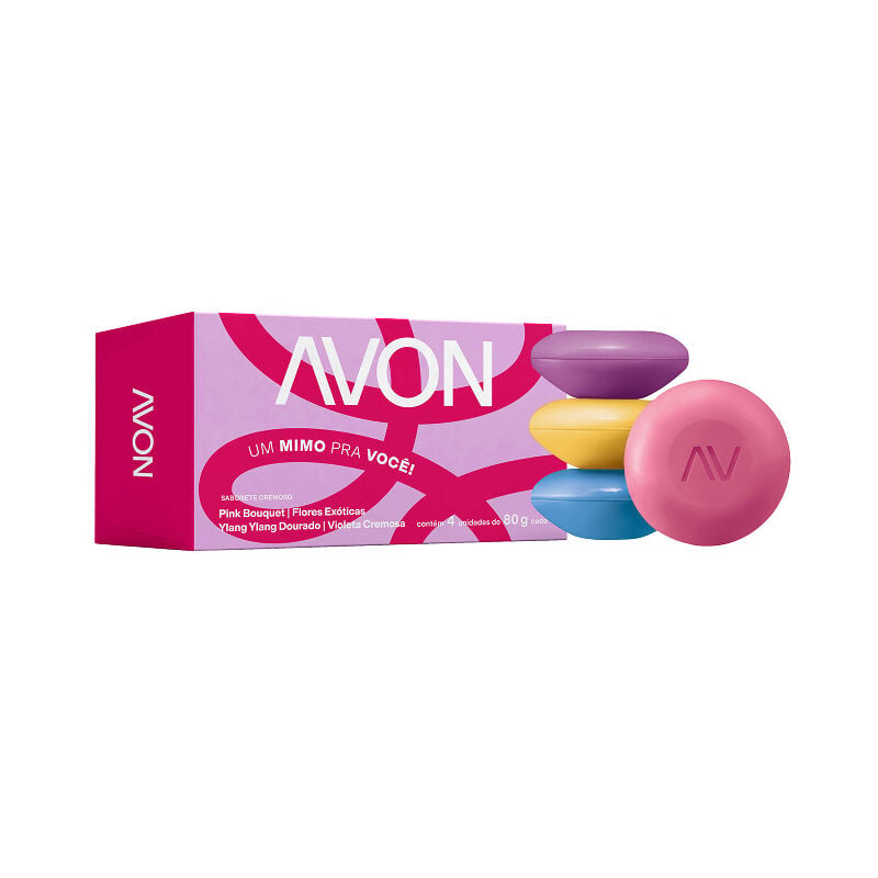 Sabonete Mix 4X 80 g