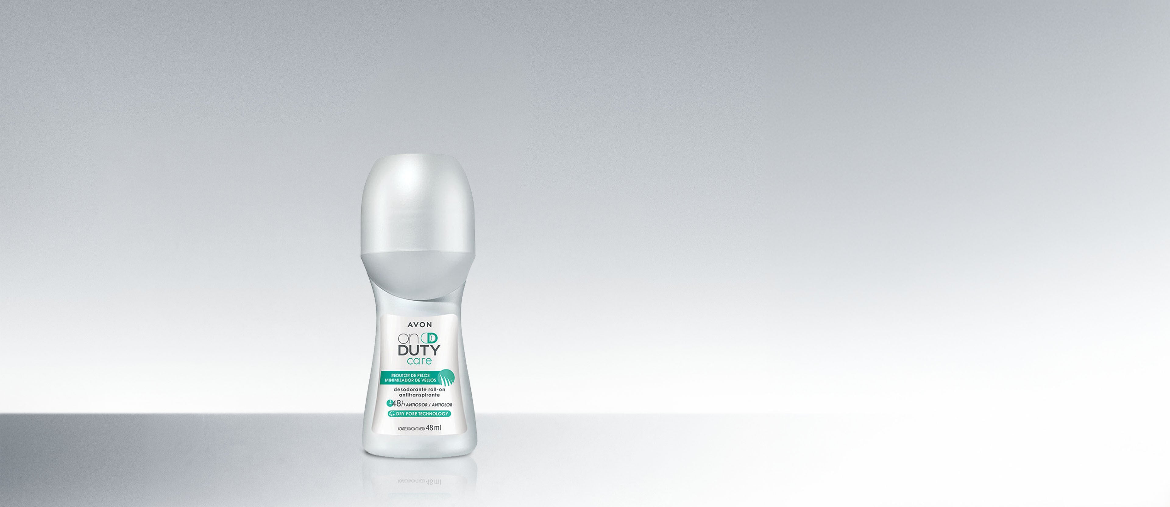 Care Redutor de Pelos Desodorante Antitranspirante Roll-on