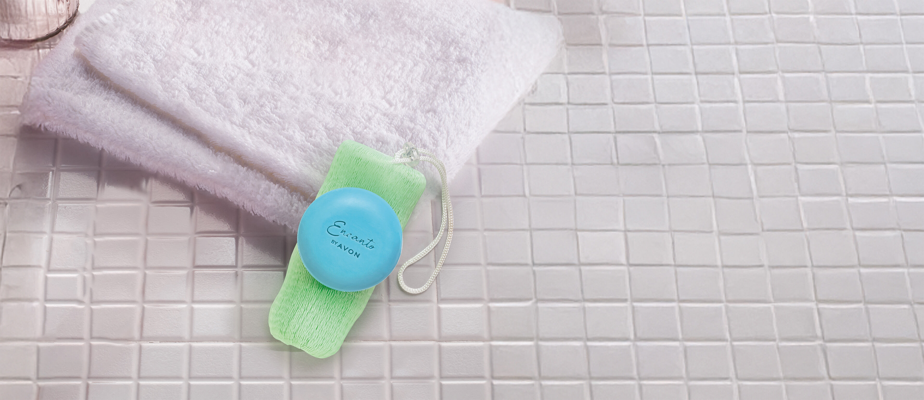 Esponja Para Sabonete Em Barra