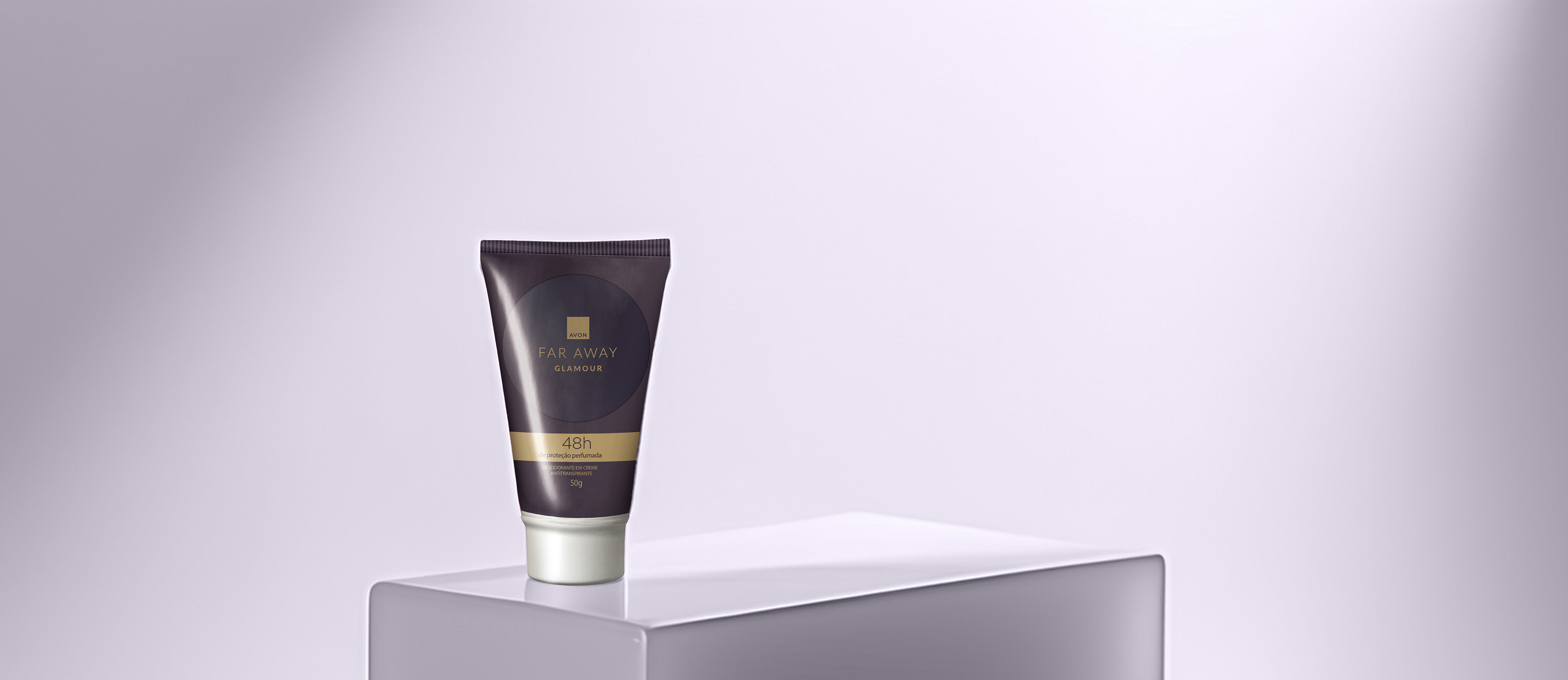 Desodorante em Creme Antitranspirante 48h de Proteção Far Away Glamour