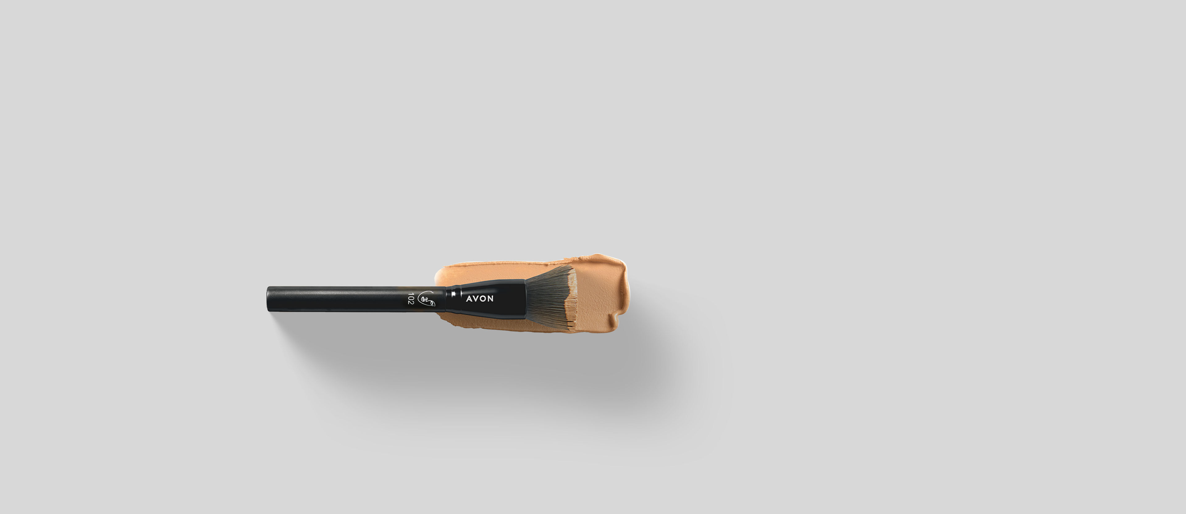 Pincel Flat Para Base