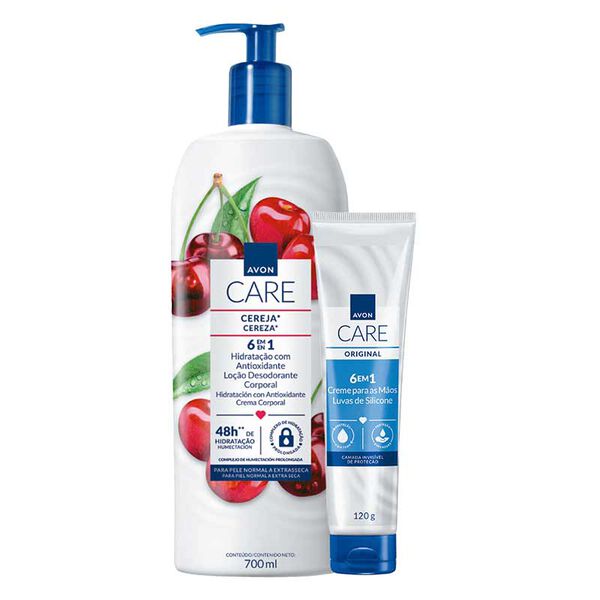 Kit Ac Bl 700Ml E Luvas De Silicone 120G