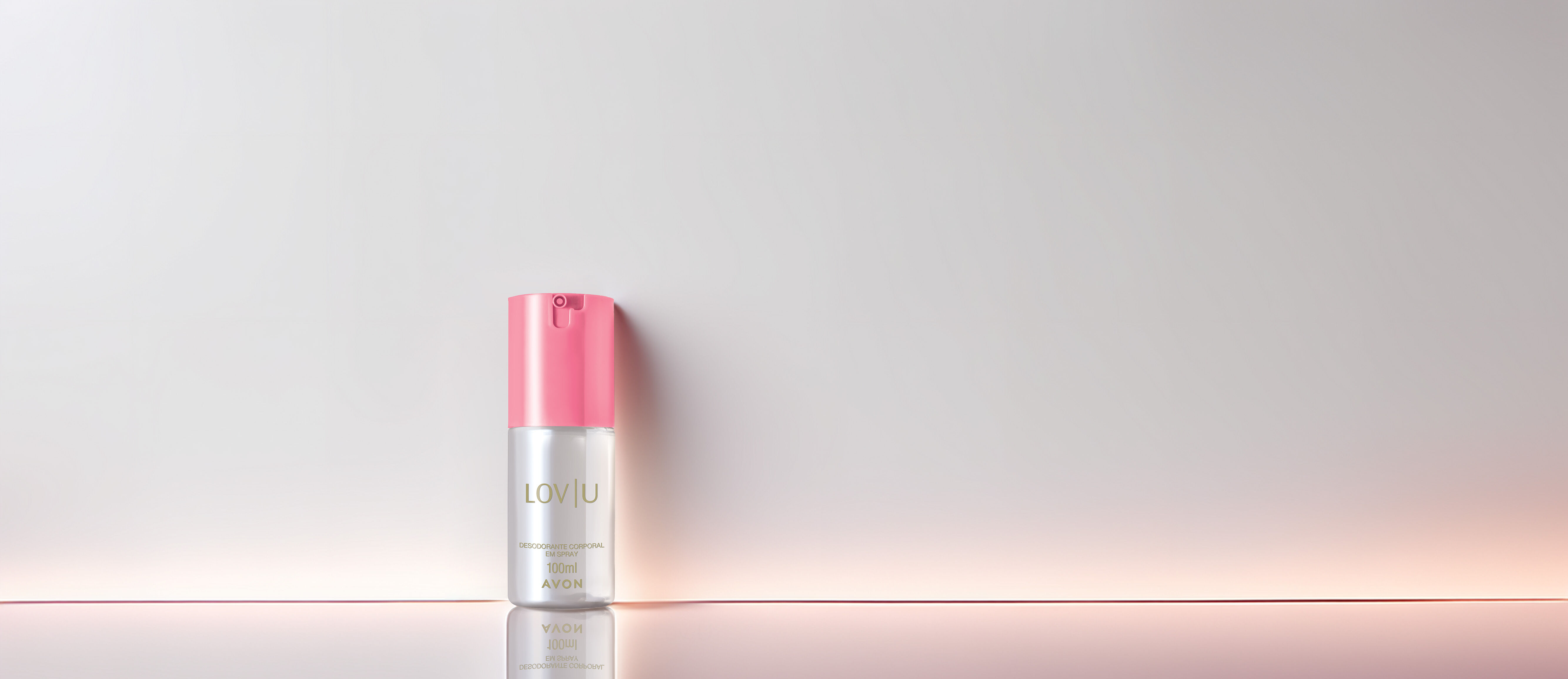 Desodorante Corporal em Spray LOV|U