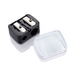 Apontador Duplo para Lápis de Olho e Boca