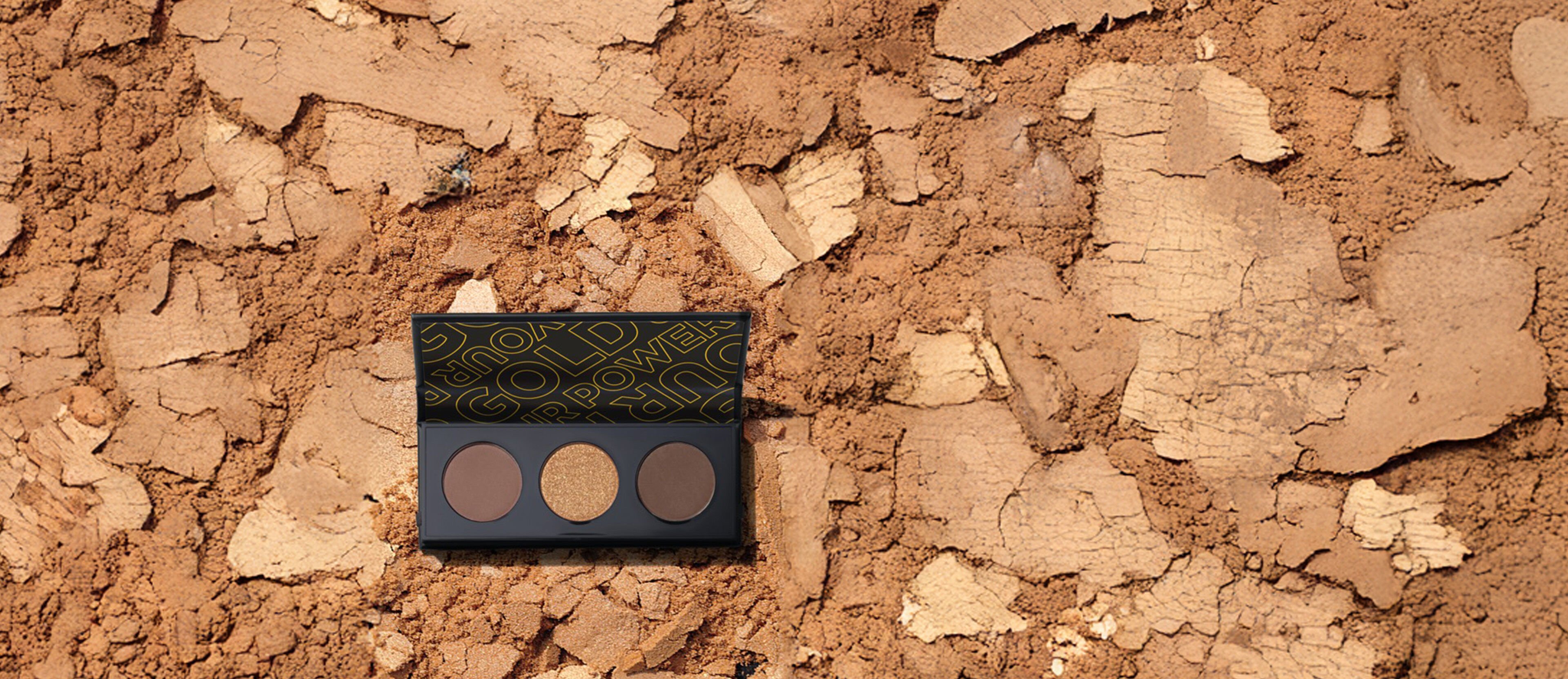 Avon Paleta Trio Gold