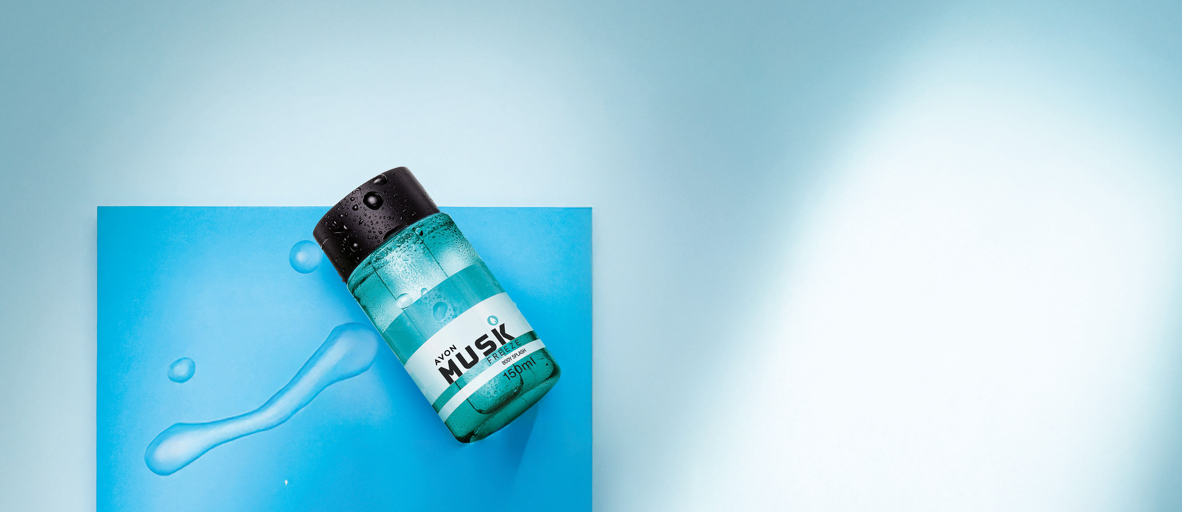 Musk Freeze Body Splash