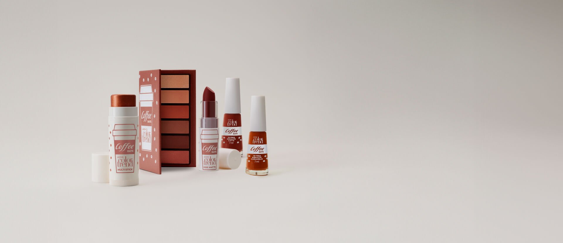 Paleta de Sombras Coleção Coffee Date