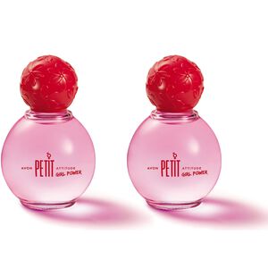 Kit Petit Girl Power Deo Colônia 2 por 1