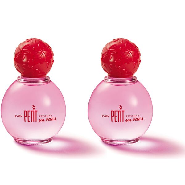 Kit Petit Girl Power Deo Colônia 2 por 1