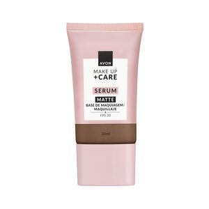 Tratamake Avon Makeup+Care Base Serum Acabamento Matte Fps 30 30ml
  