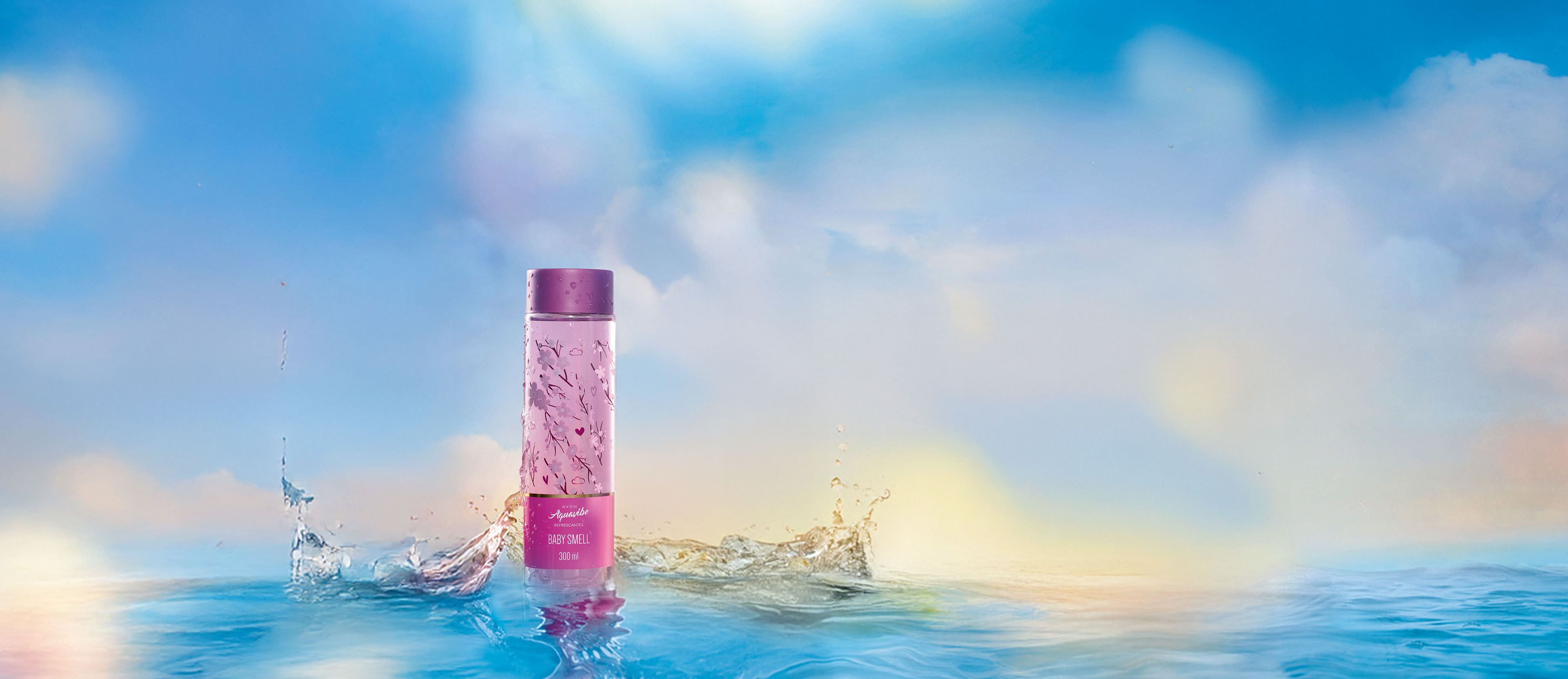 Aquavibe Baby Smell Body Splash