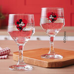 Taça de Vidro Disney Mickey