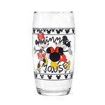 Copo Vidro Assinatura Minnie