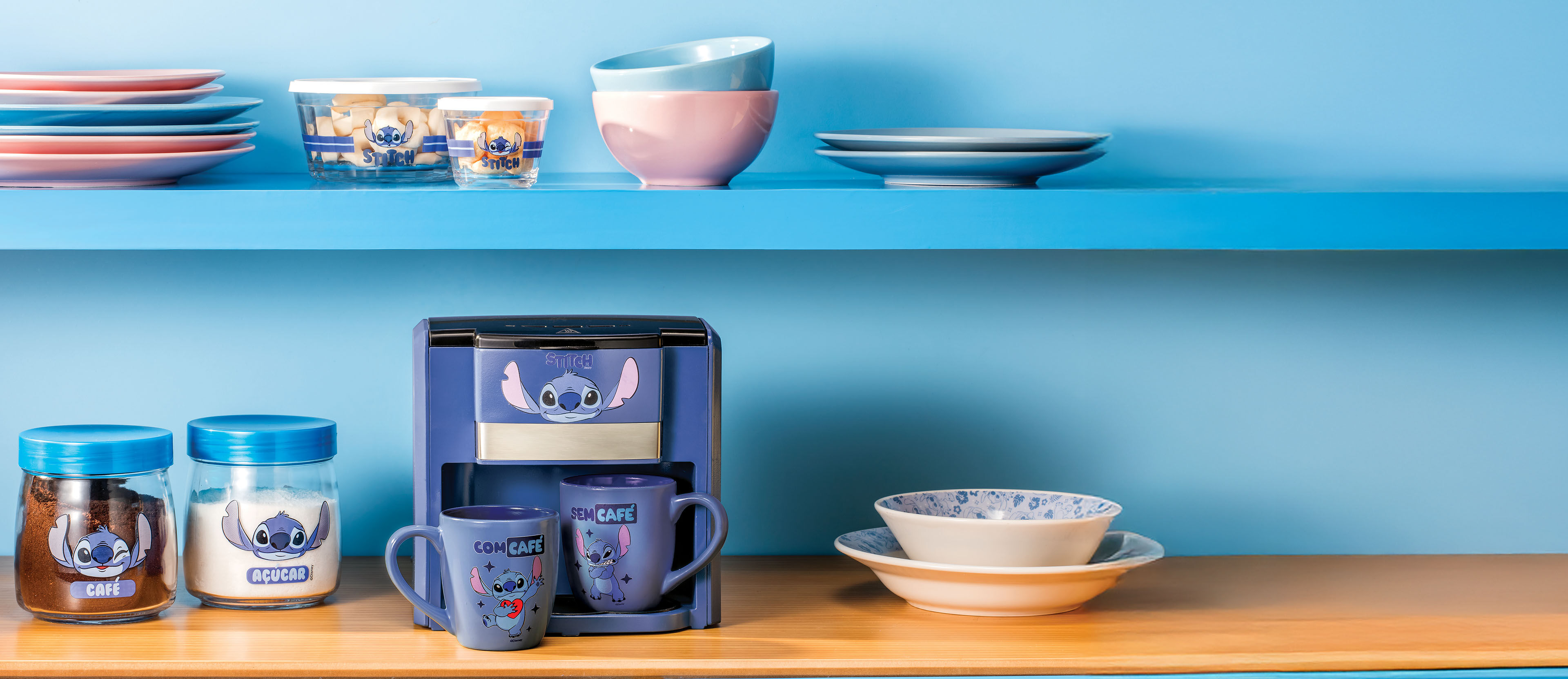 Cafeteira Stitch 220v