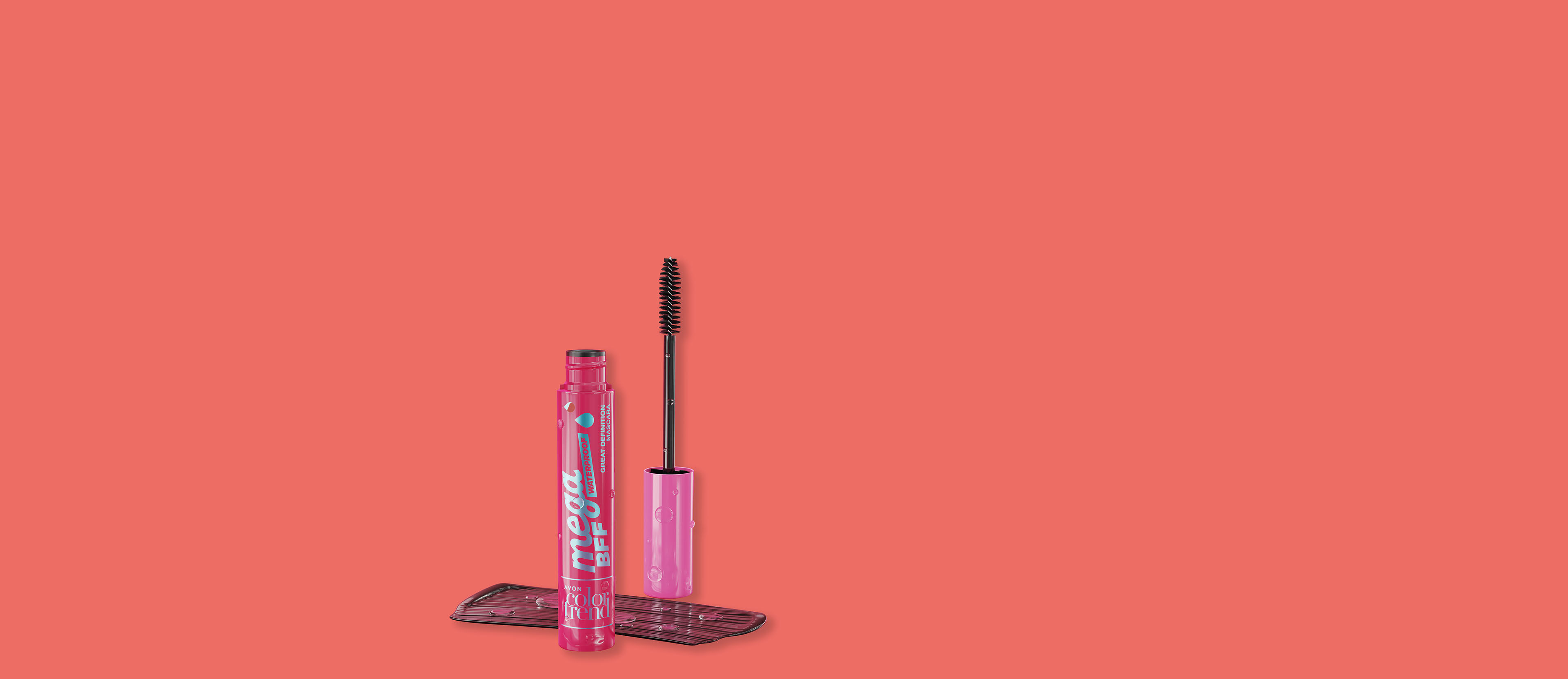 Máscara para Cílios Volume Perfeito Color Trend