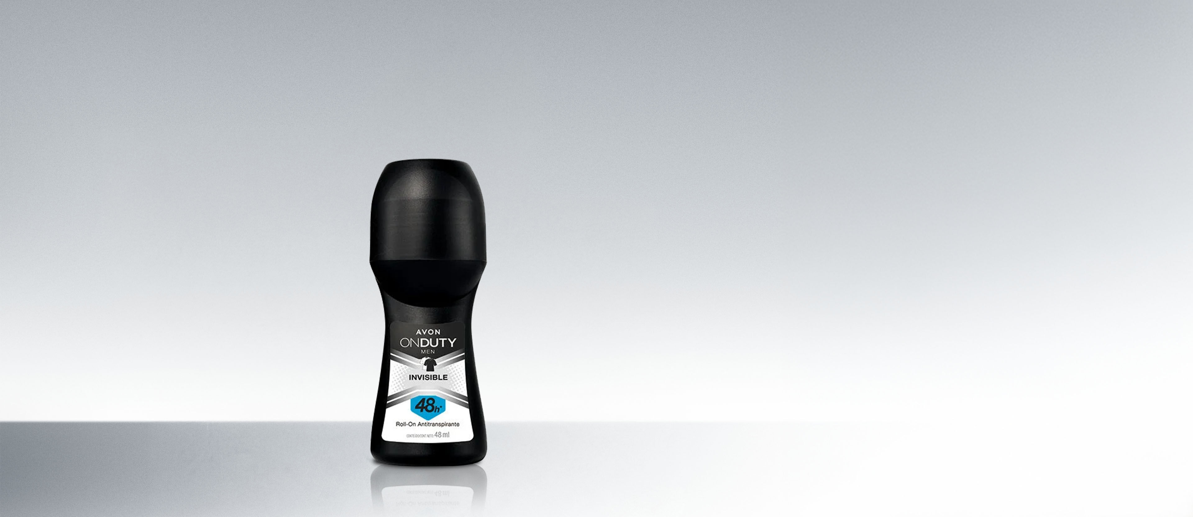 Men Invisible Desodorante Antitranspirante Roll-on