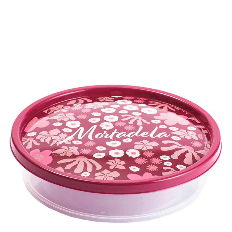 Porta Mortadela Floral