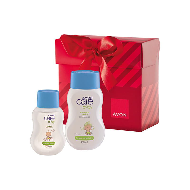 Presente Avon Care Baby Cuidados Diários