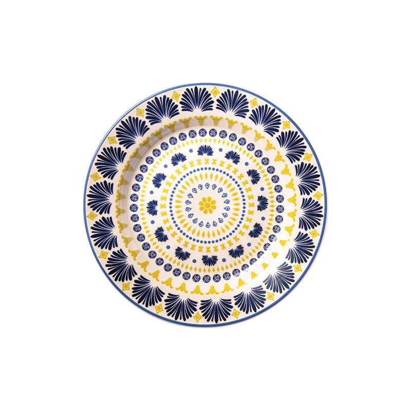 Jogo 4 Pratos Rasos Esplendor