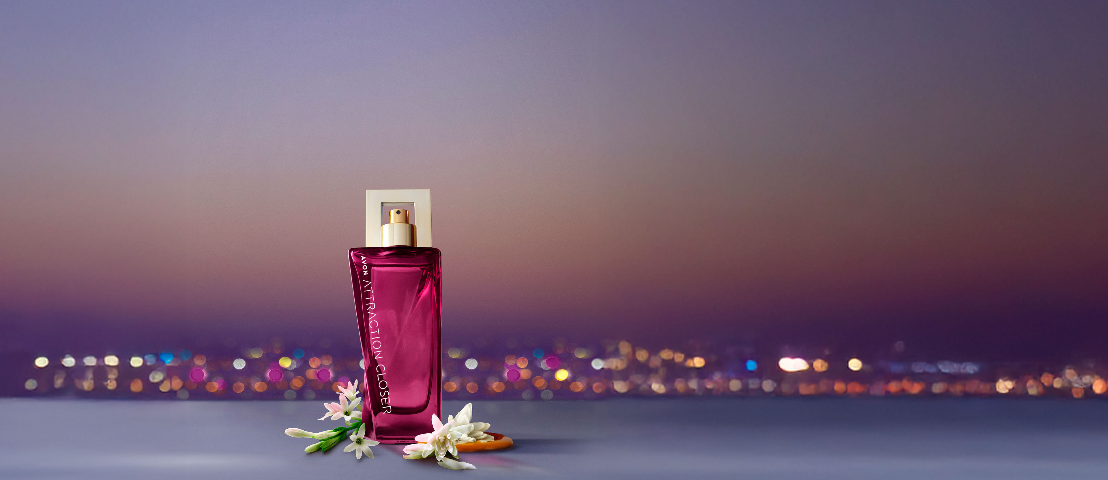 Attraction Closer Para Ela Deo Parfum