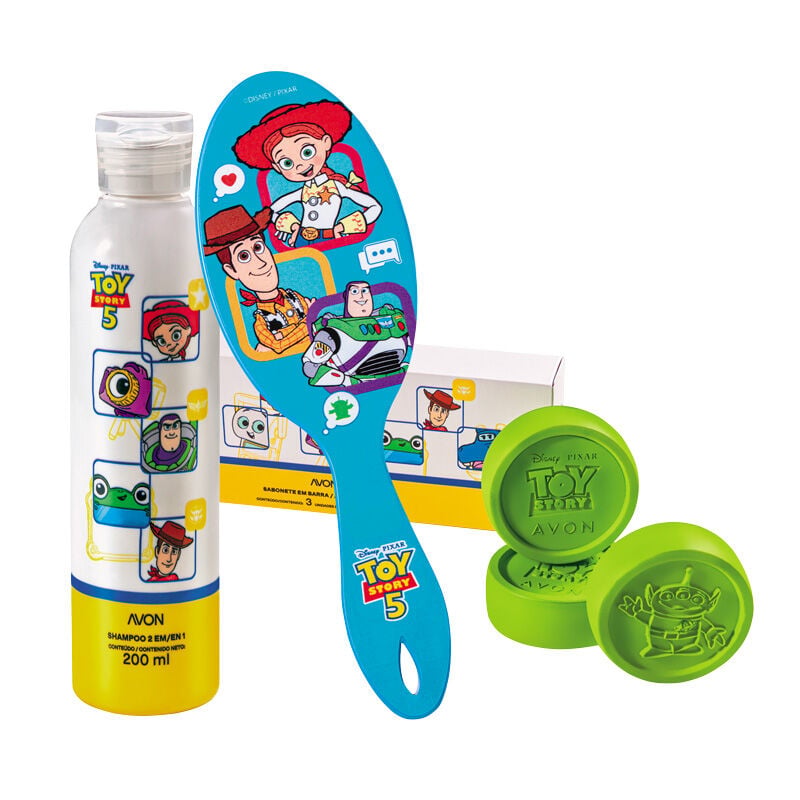 Kit Banho Toy Story