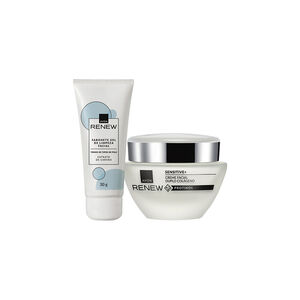 Kit Renew Sensitive E Limpeza