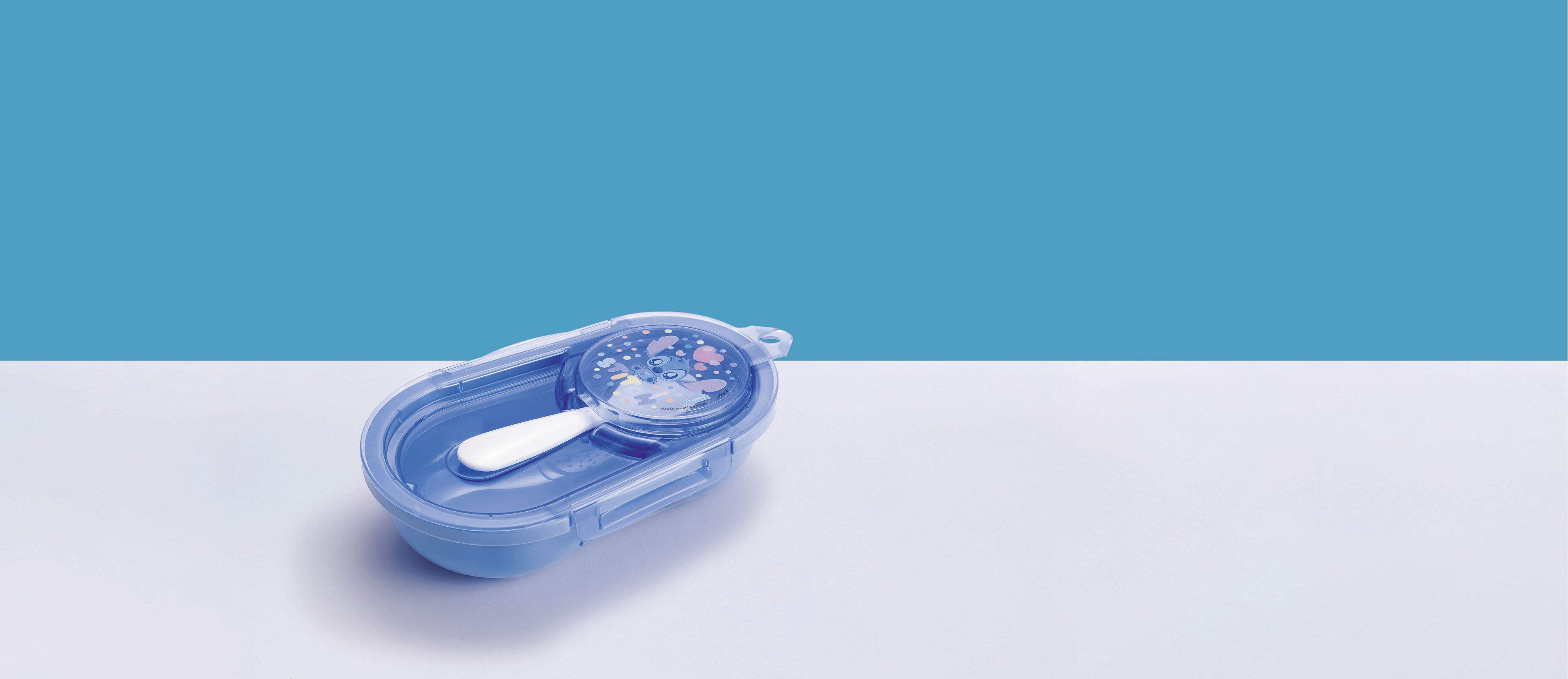 Porta Papinha Stitch