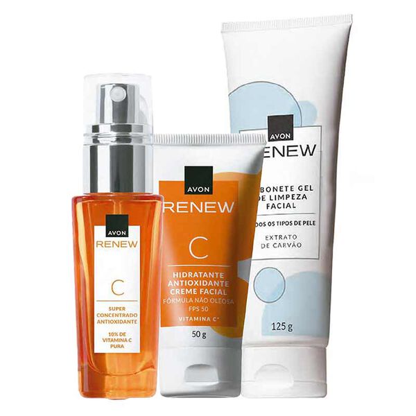 Kit Renew Vitamina C Completo