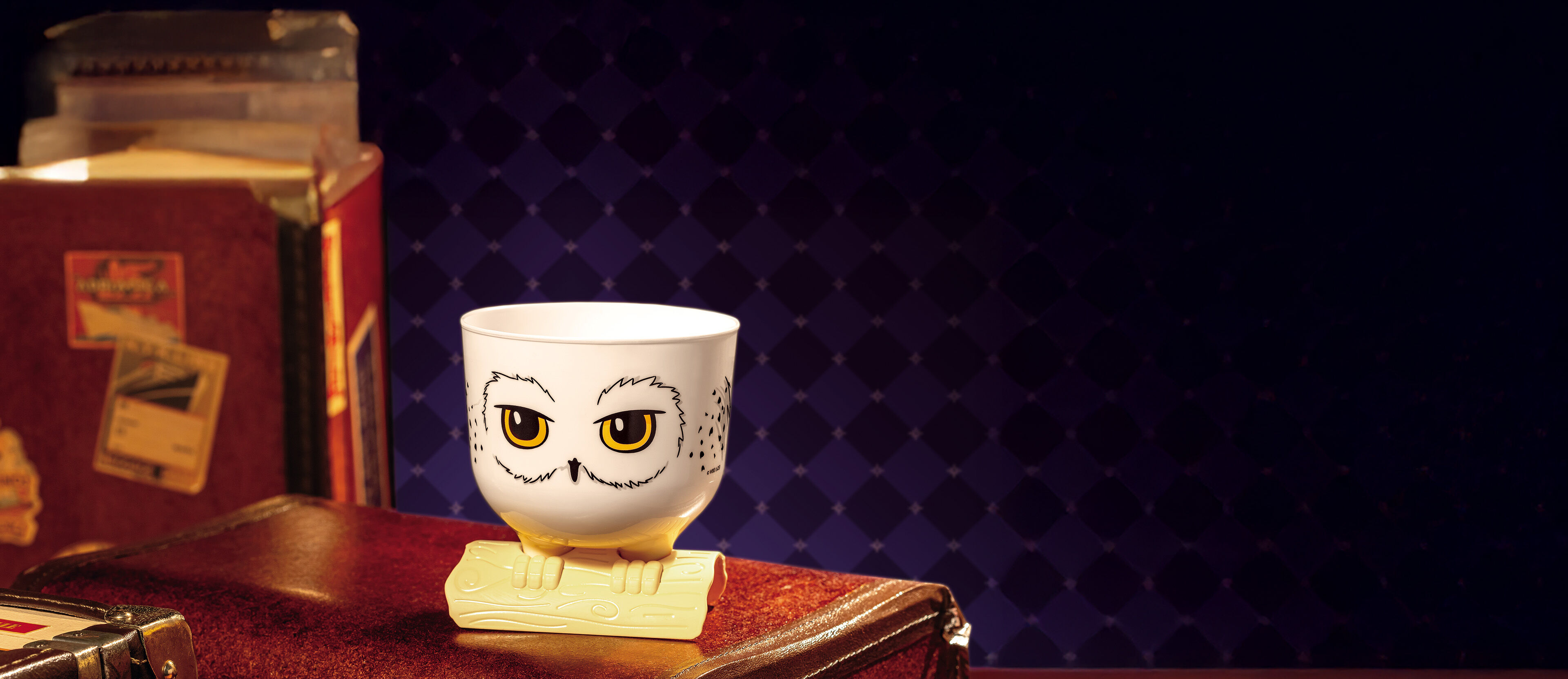 Copo Coruja Multiuso Harry Potter