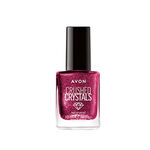Esmalte Crushed Crystals Vinho Crystal