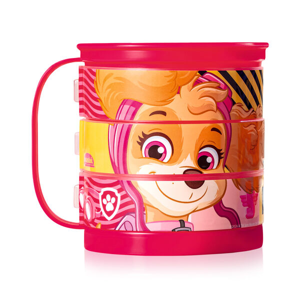 Caneca Divertida Patrulha Canina Skye e Rubble