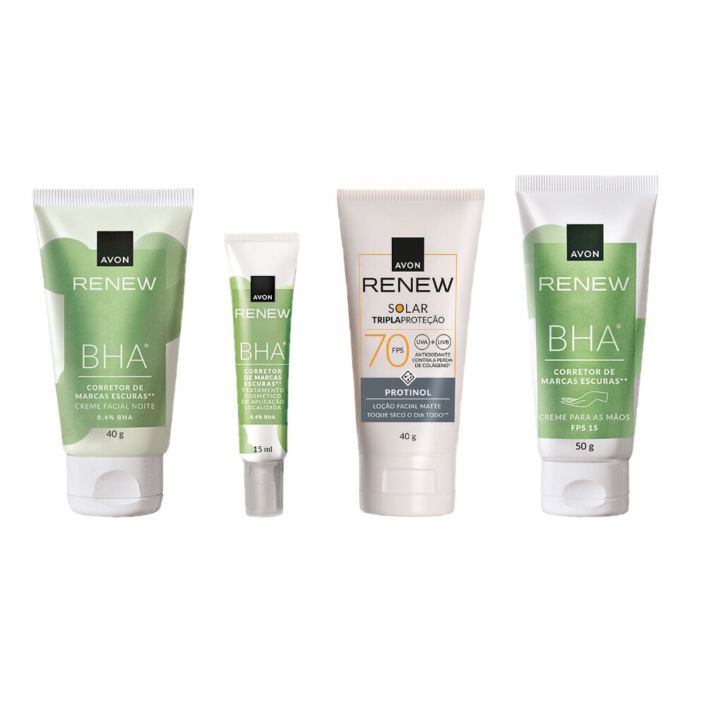 Kit Renew Tratamento Cosmético