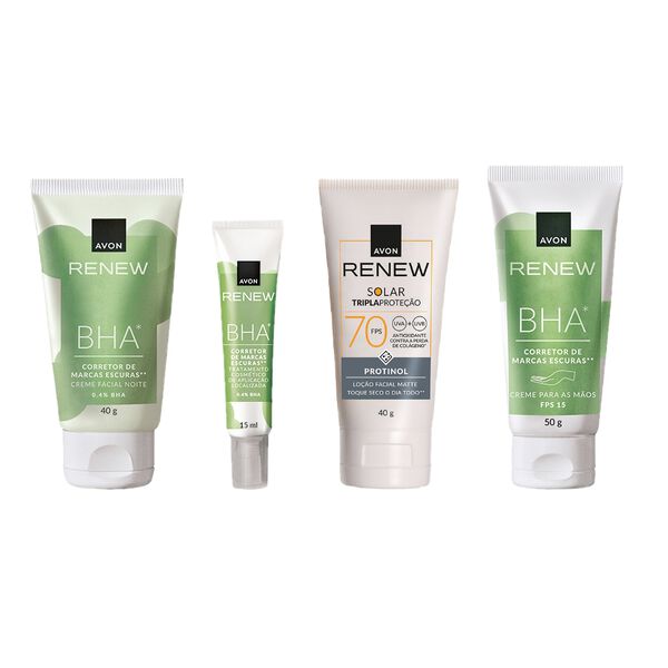 Kit Renew Tratamento Cosmético