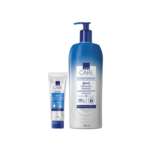 Kit Avon Care Leite De Amendoas