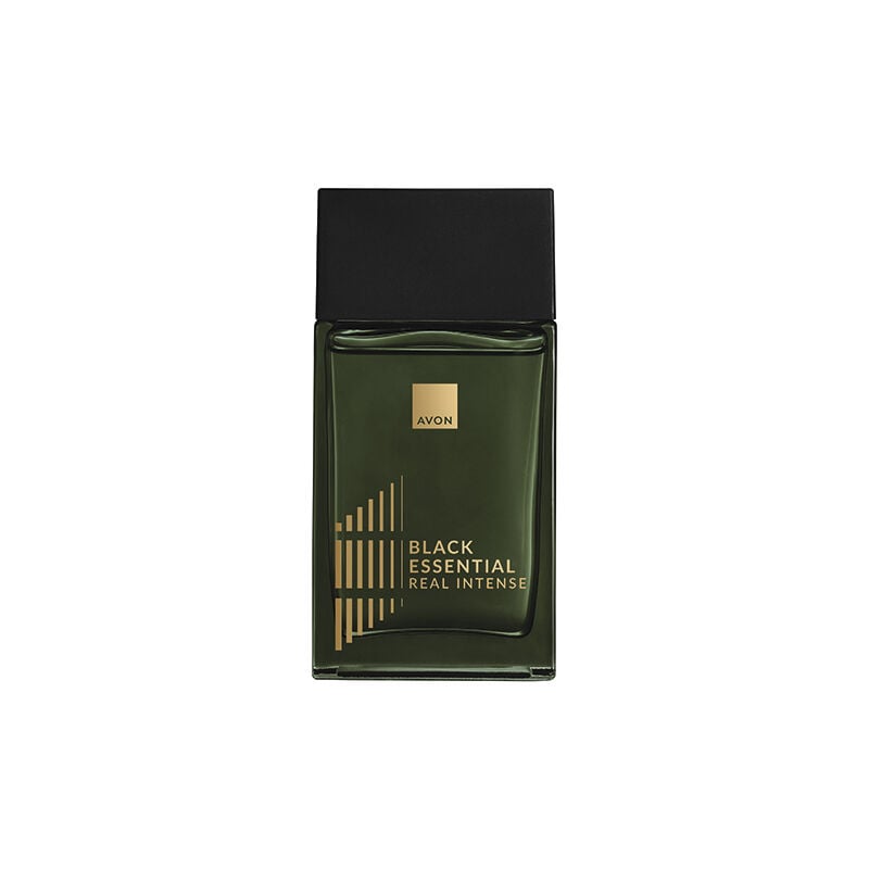 Black Essential Real Intense Deo Colônia