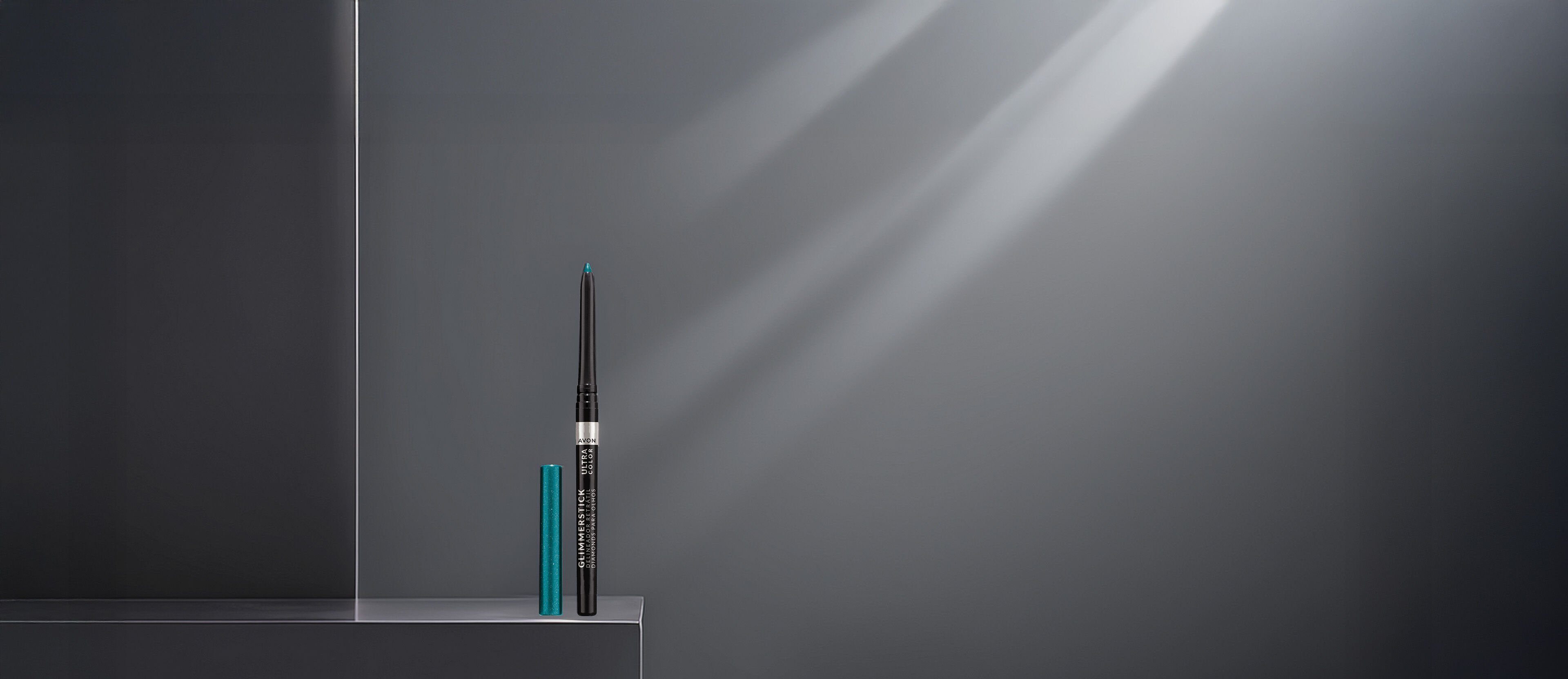 Delineador Retrátil Diamond Brilho Ametista