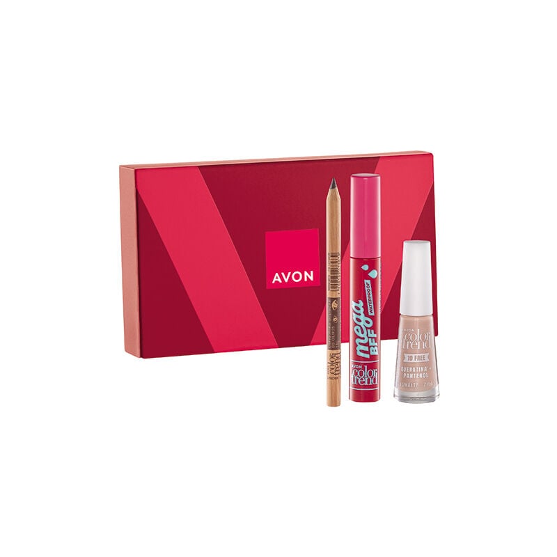 Presente Color Trend Make Pratica