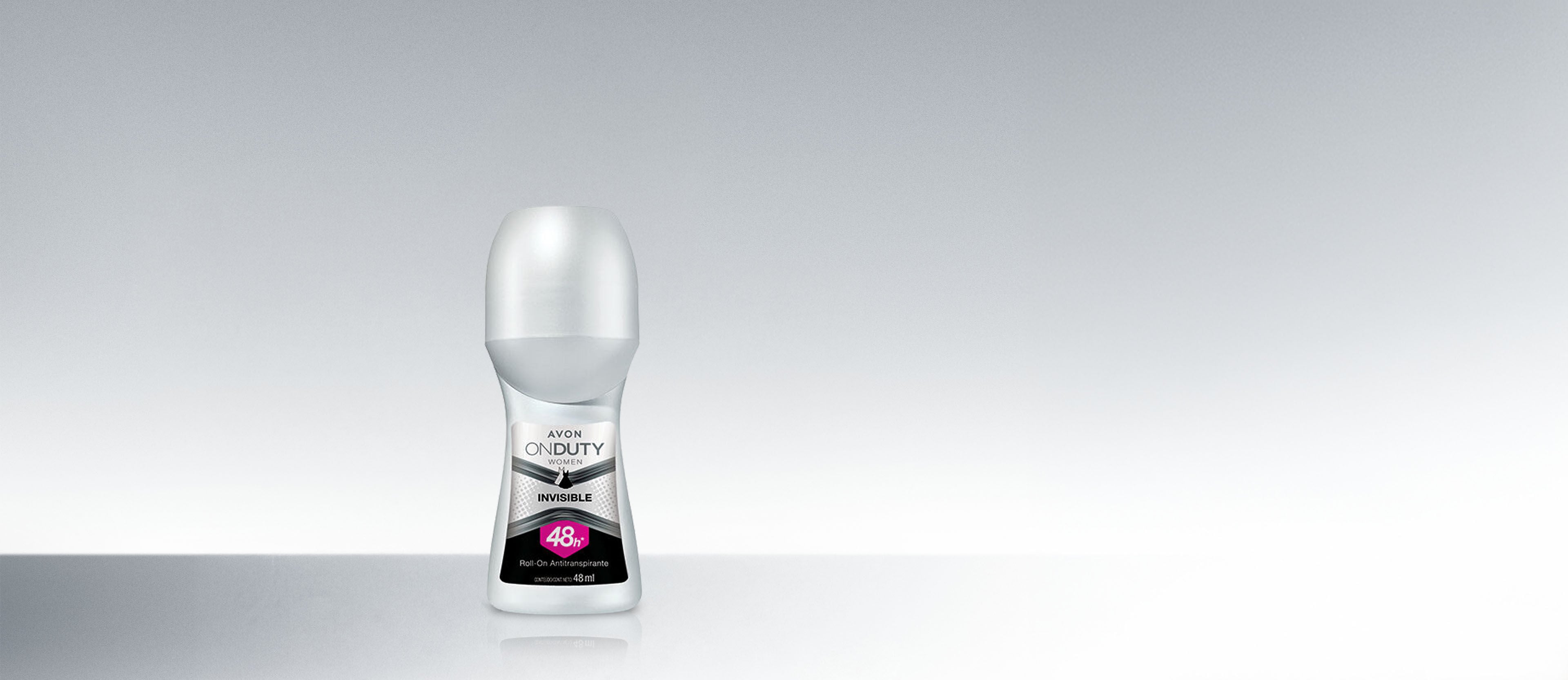 Women Invisible Desodorante Antitranspirante Roll-on