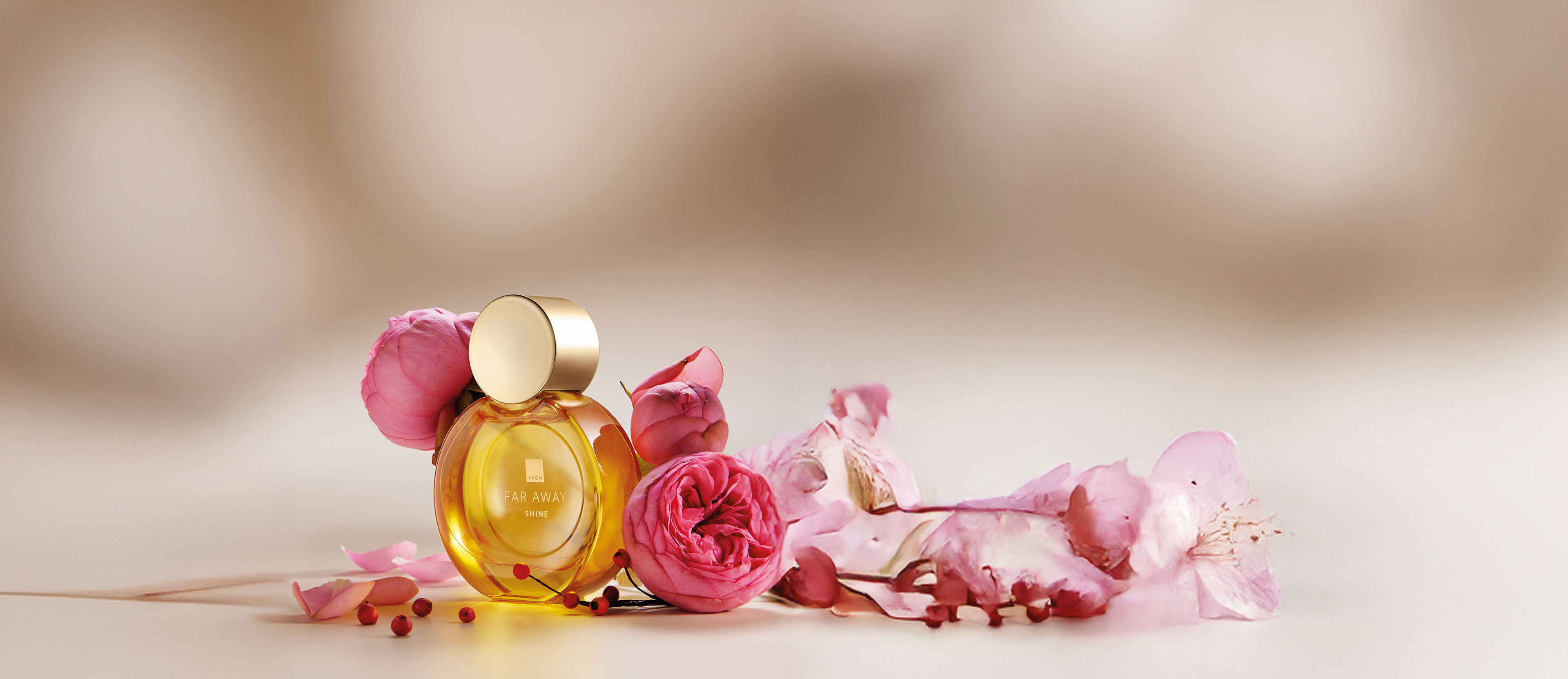 Far Away Shine Deo Parfum