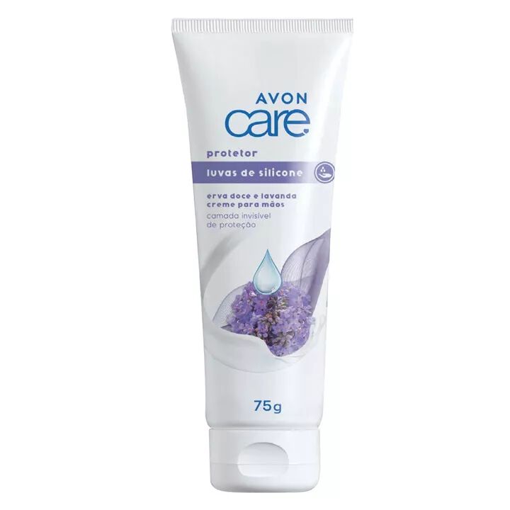 Creme De Mão Silicone Avon Care Erva Doce e Lavanda