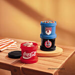 Kit 3 Potinhos Coca-Cola